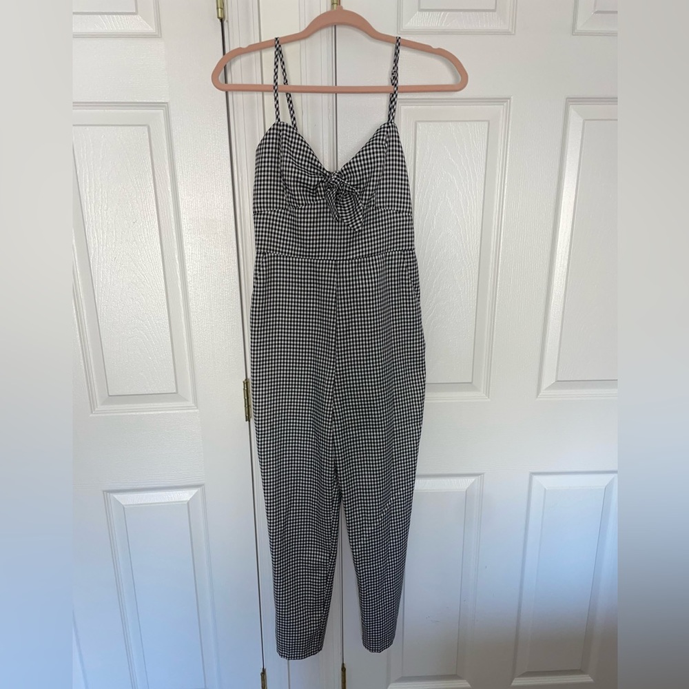 Black and White Jumpsuit